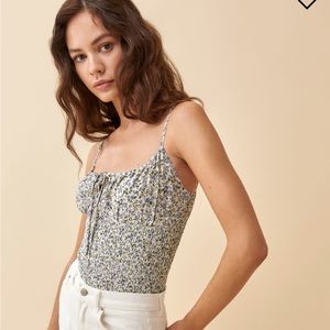 Reformation Carine Top